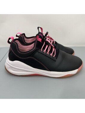 Clove Classic Nursing Shoes Sneakers Comfort Black Pink Womens 9